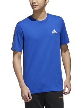 Camiseta Adidas M E TPR Azul Hombre