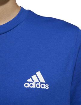 Camiseta Adidas M E TPR Azul Hombre