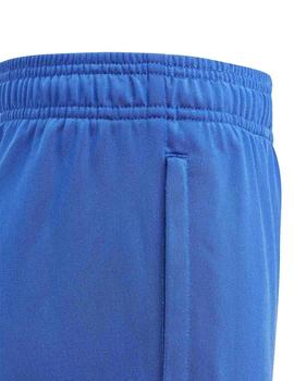 Pantalon Adidas Big Trefoil Azul Niño