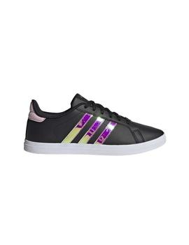 Zapatillas Adidas Courtpoint Negro Mujer