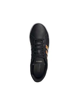 Zapatillas Adidas Courtpoint Negro Mujer