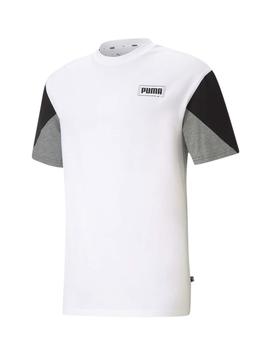 Camiseta Puma Rebel Advanced Blanco Hombre