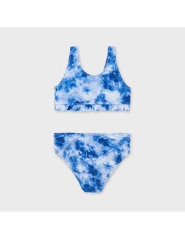 Bikini Mayoral Lazo Azul Para Niña