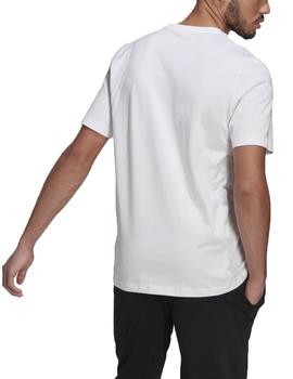Camiseta Adidas M SL SJ T Blanco Hombre
