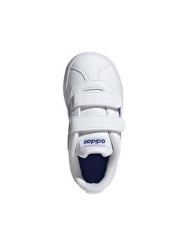 Zapatillas Adidas VL Court 2.0 CMF I Blanco/Rj/Az