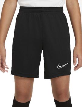 Pantalón Corto Nike Dri-Fit Academy Negro Niño