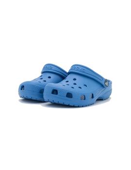 Zuecos Crocs Classic Clog K Azul Powder Blue