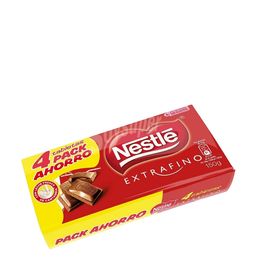 Pack Ahorro Nestlé Extrafino Pack/ 4u