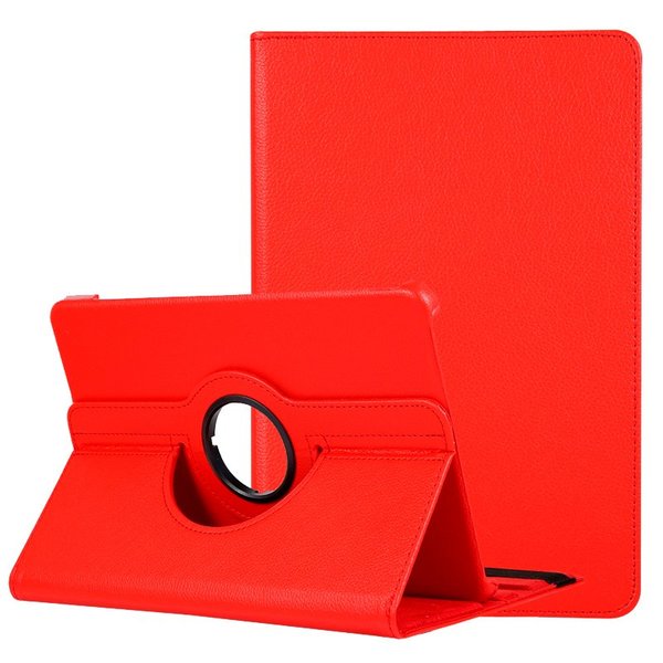 Gallery funda cool ebook tablet 10 pulgadas polipiel giratoria rojo