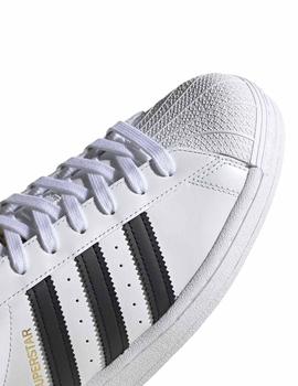 Zapatillas Adidas Superstar Blanco/Negro Hombre