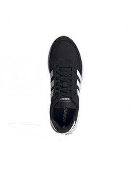 Zapatillas Adidas Run 60s 2.0 Negro/Blanco Hombre