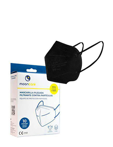 Gallery pack 10 mascarillas ffp2 de protecci%c3%b3n respiratoria autofiltrante