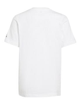 Camiseta Adidas B TGR G T Blanco Niño
