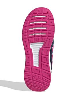 Zapatillas Adidas RunFalcon C Mno/Rosa Para Niña