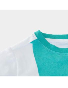 Camiseta Newness Mostruo Turquesa Para Bebé