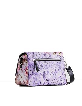 Bolso Desigual Imperial Patch Flores Mujer
