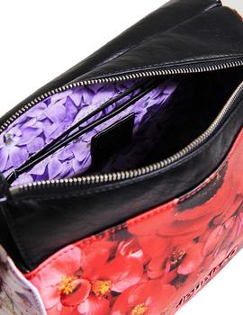 Bolso Desigual Imperial Patch Flores Mujer