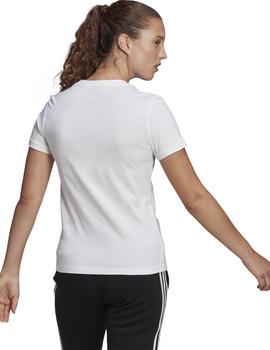 Camiseta Adidas W Lin T Blanco Mujer