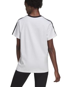 Camiseta Adidas 3S BF Blanco