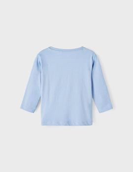 Camiseta Name it VAGNO Azul  Para Niño