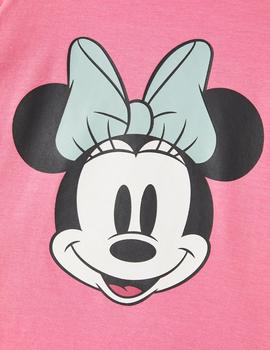 Camiseta Name it Minnie Mouse Rosa Para Niña