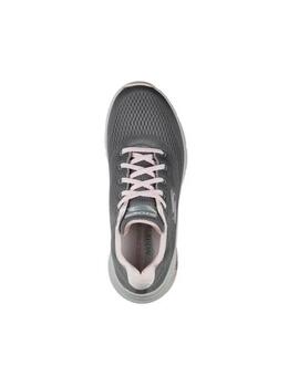 Zapatilla Skechers Arch Fit-Big Appeal Gris Mujer
