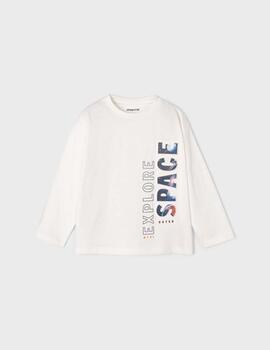 Camiseta Mayoral Space Nata Para Niño