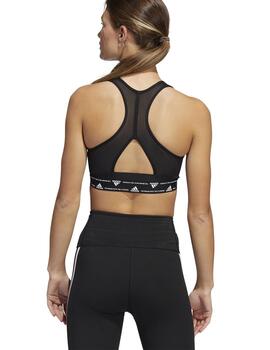 Top Adidas PWR MS Negro Mujer