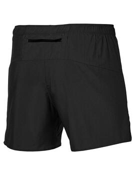 Pantalon corto Mizuno Core 5.5 S Negro Hombre