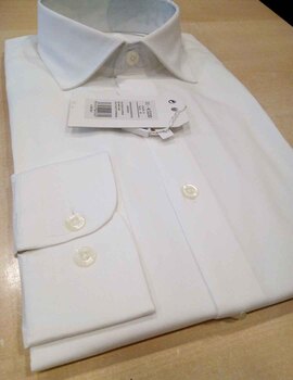 Camisa Dos Galgos vestir blanco