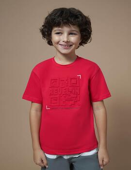 Camiseta Mayoral Revel-In Sandia Para Niño