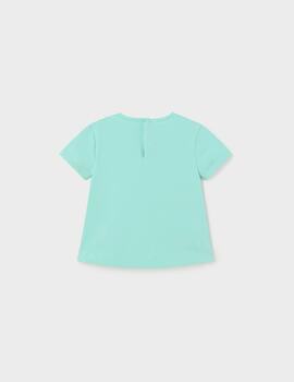 Camiseta Mayoral M/C Basica Agata Para Bebè