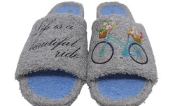 Zapatillas perla relieve bicicleta