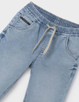 Pantalón Mayoral Jeans Azul Para NIño